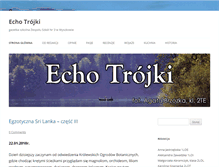 Tablet Screenshot of echotrojki.zs3-wyszkow.pl